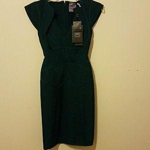Herve Leger Penelope dress NWT XXS